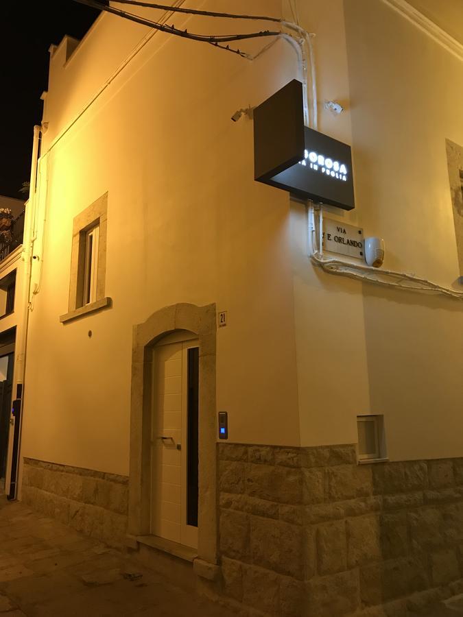Отель Borgorosa Dimora In Puglia Андрия Экстерьер фото